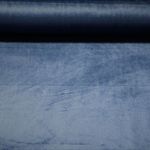Velours Cordula - Bleu marine