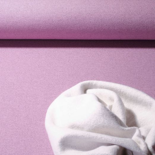 Sweat à paillettes Lulu - Mélange lilas