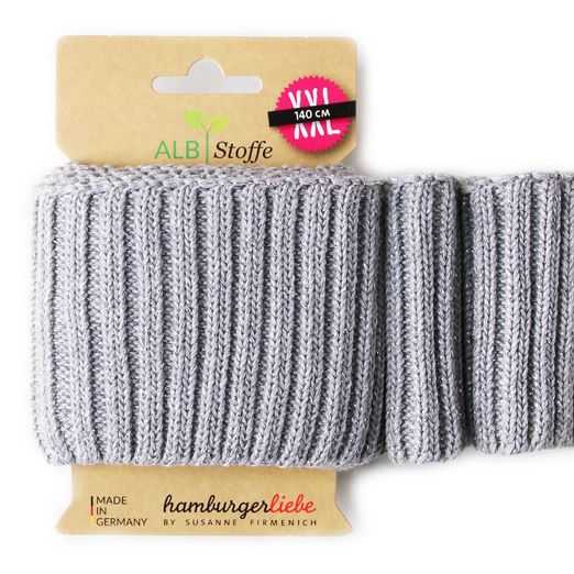 Cuff Me Cosy Glam - Glow - Gris moyen