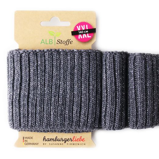 Cuff Me GLOW Grobstrick carbon