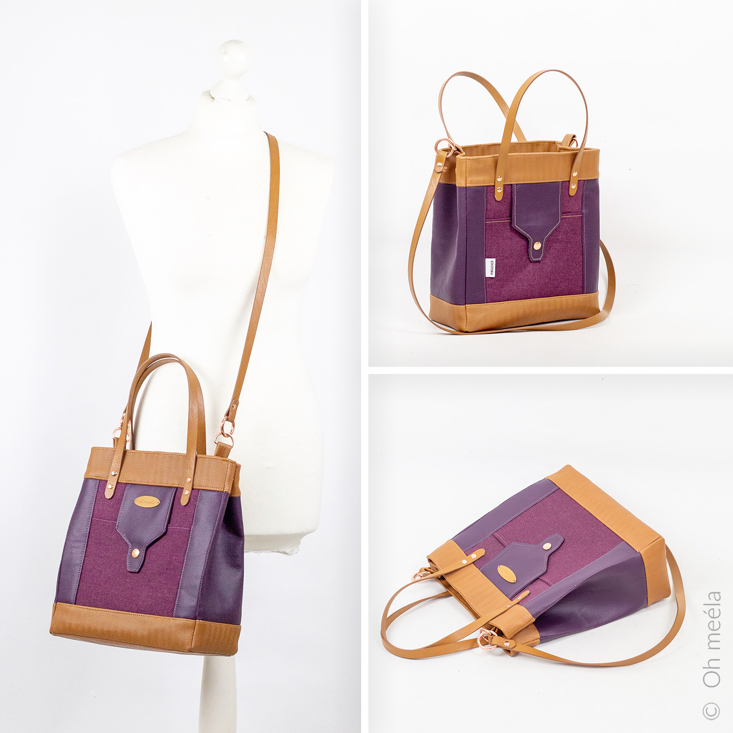 Handtasche - ohHenri Mini - Schnittmuster eBook-0 Handtasche - ohHenri Mini - Schnittmuster eBook-0