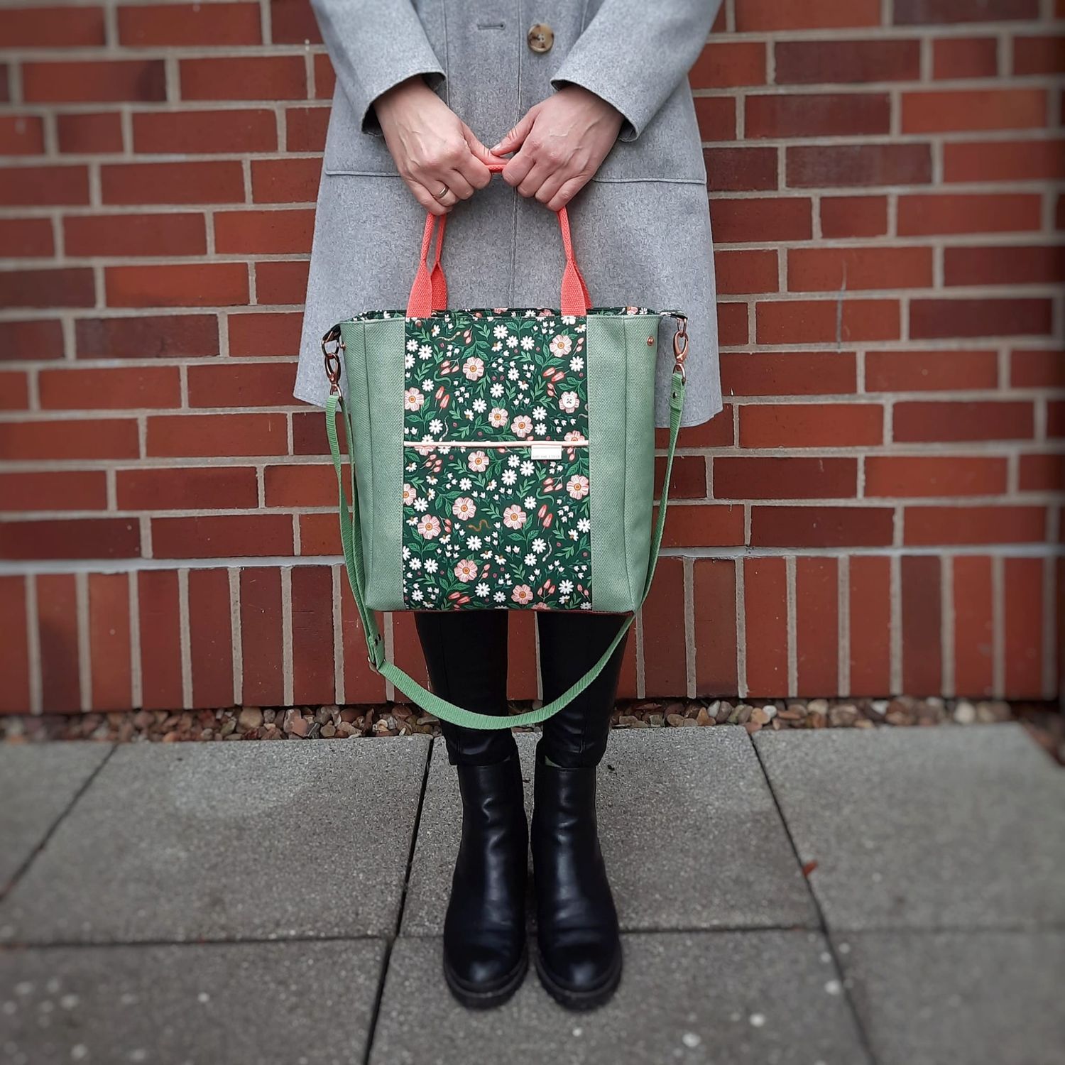 Handtasche - ohHenri Mini - Schnittmuster eBook-5 Handtasche - ohHenri Mini - Schnittmuster eBook-5