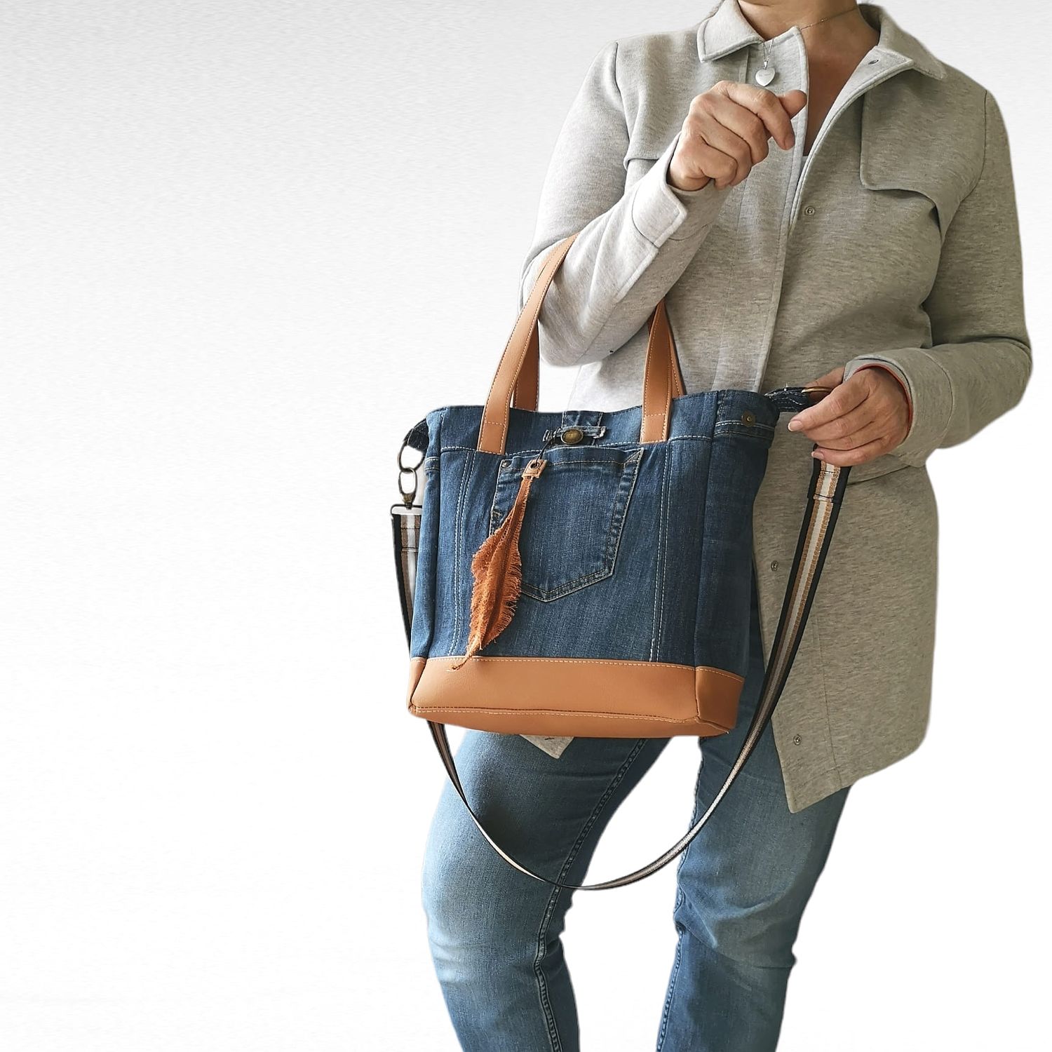 Handtasche - ohHenri Mini - Schnittmuster eBook-4 Handtasche - ohHenri Mini - Schnittmuster eBook-4