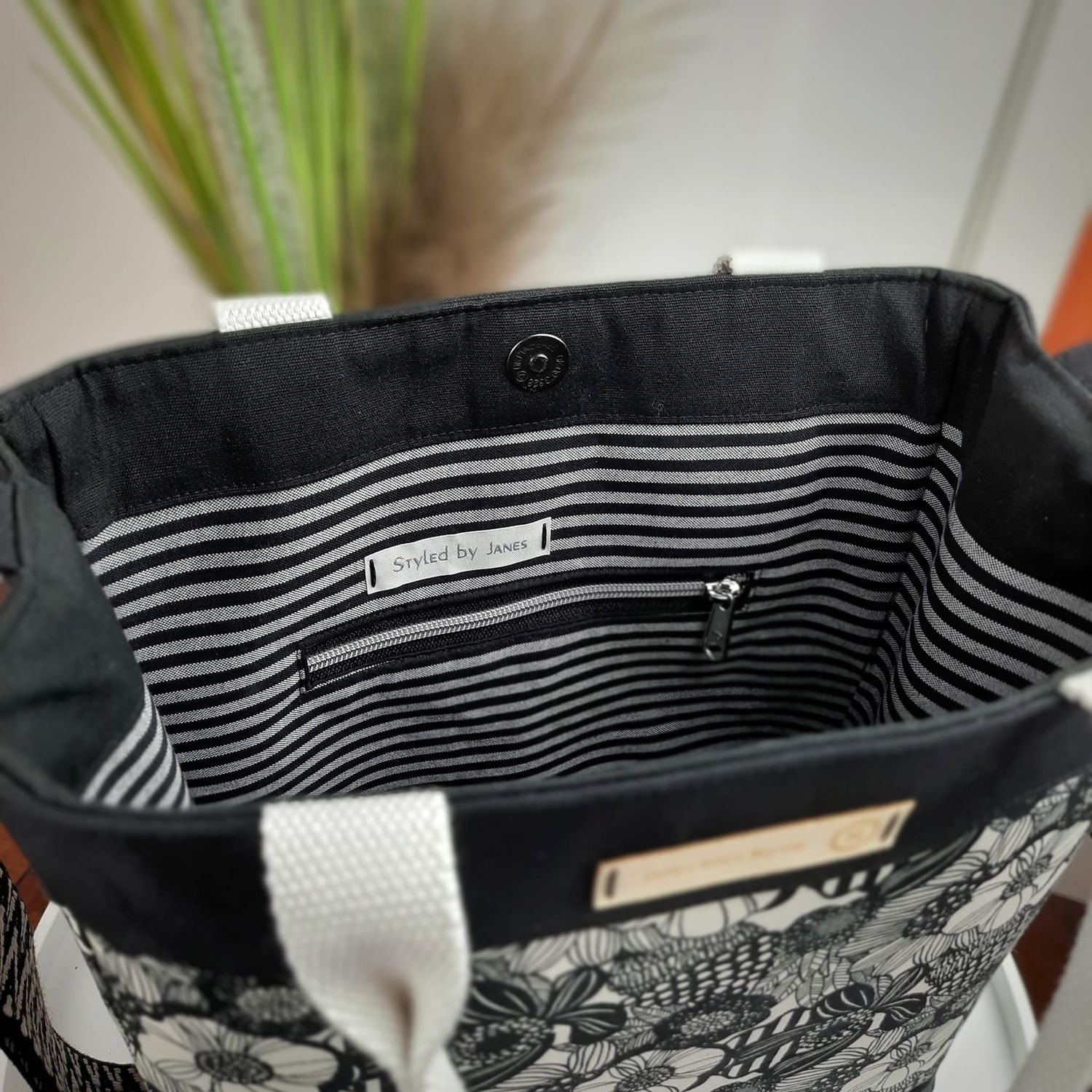 Handtasche - ohHenri Mini - Schnittmuster eBook-5 Handtasche - ohHenri Mini - Schnittmuster eBook-5