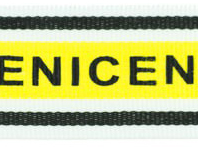 Ripsband Nice gelb