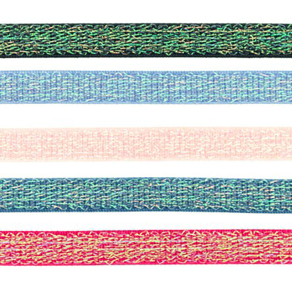 Bande élastique en Lurex 2m 10mm-0 Bande élastique en Lurex 2m 10mm-0