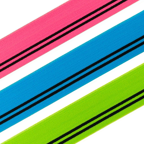 Gummiband 30mm - Doppelstreifen - Meterware Gummiband 30mm - Doppelstreifen - Meterware