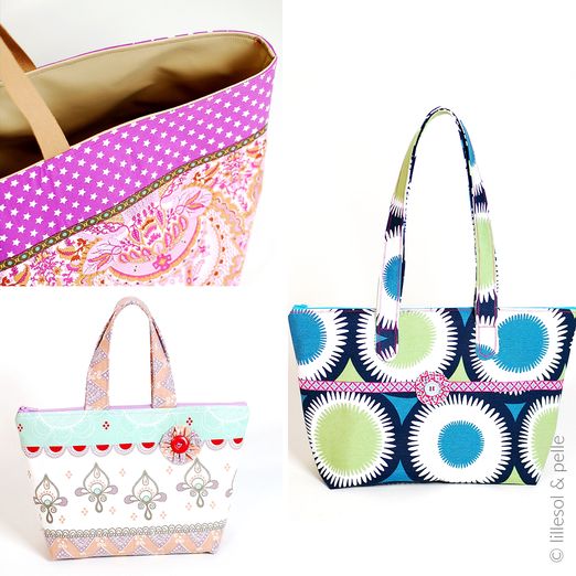Handtasche - Basic Bag - Schnittmuster eBook
