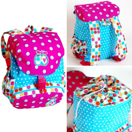 Kinderrucksack - Karlsson  - Schnittmuster eBook