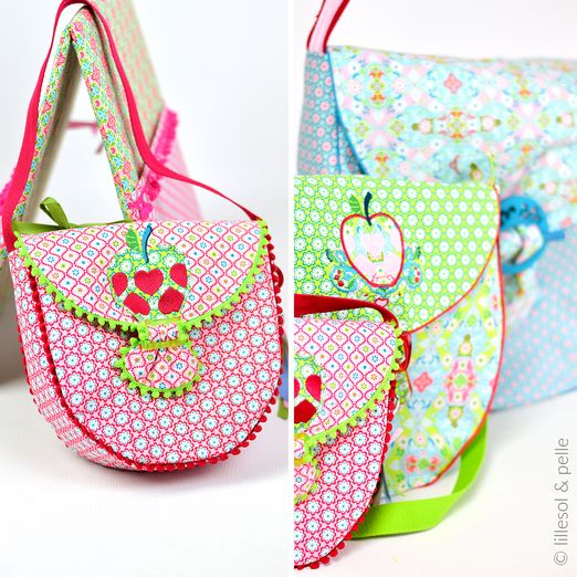 Taschenset - Frühling - Schnittmuster eBook