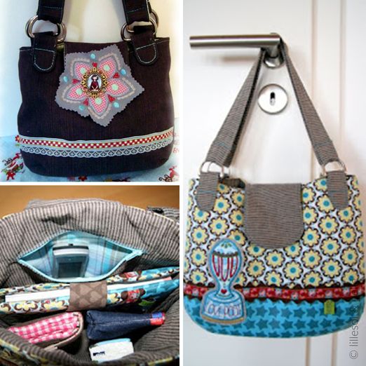 Lederhandtasche - Letizia - Schnittmuster eBook