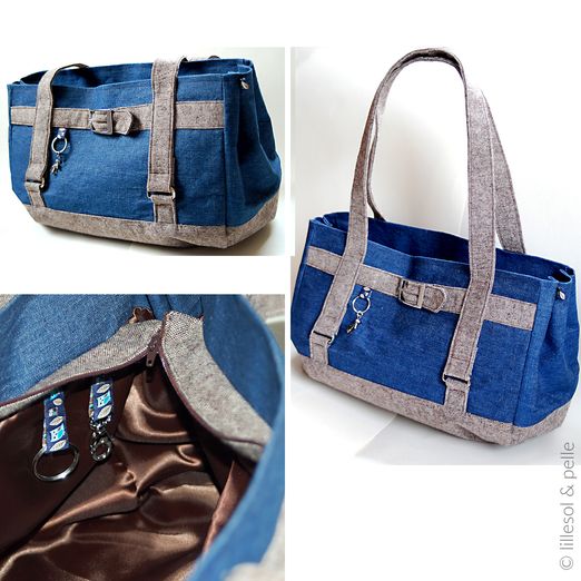 Shoppingtasche - Lillesol - Schnittmuster eBook