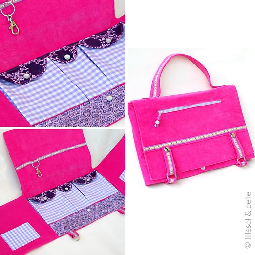 Utensilo-Tasche - Lucia - Schnittmuster eBook
