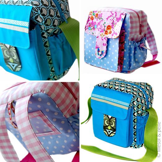 Kindergartenrucksack - Rudi - Schnittmuster eBook