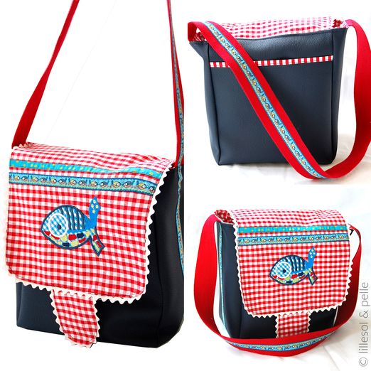 Kindergarten-Tasche - RudiTWO - Schnittmuster eBook