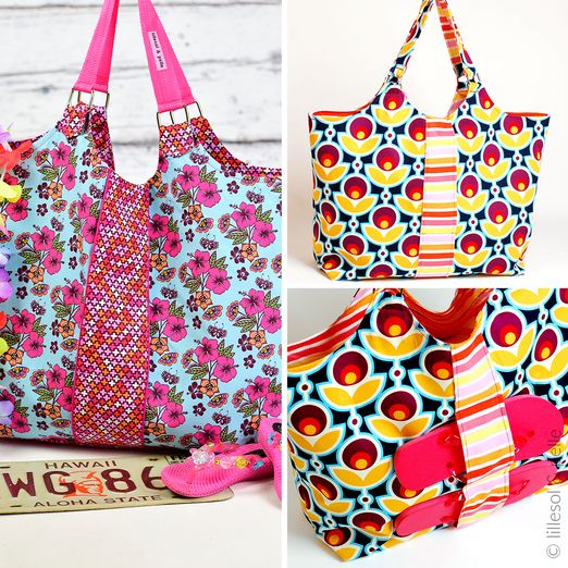 Strandtasche - Sunshine Coast - Schnittmuster eBook