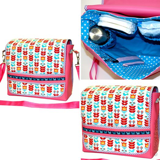 Wickeltasche - Willow - Schnittmuster eBook