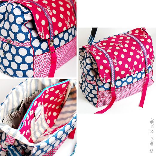 Reisetaschen-Set - Working Mum - Schnittmuster eBook