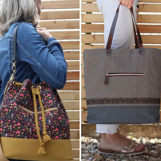 Tasche - Laetizia - Schnittmuster eBook