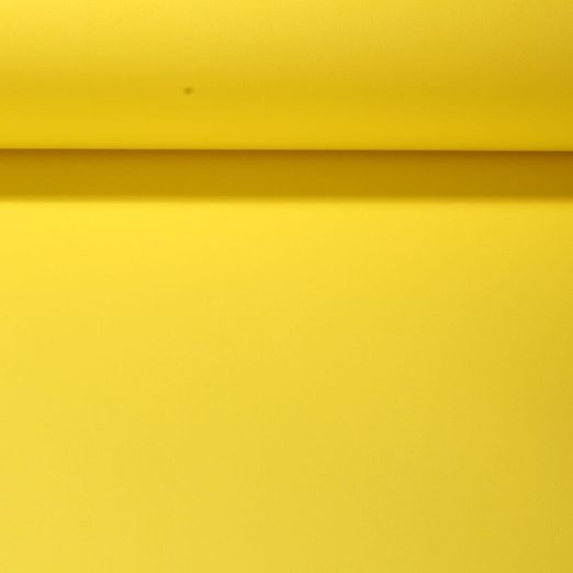 Caoutchouc éponge 1,5mm - Uni Jaune
