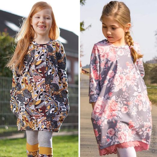 Kinder Kleid - Amelie - Schnittmuster eBook