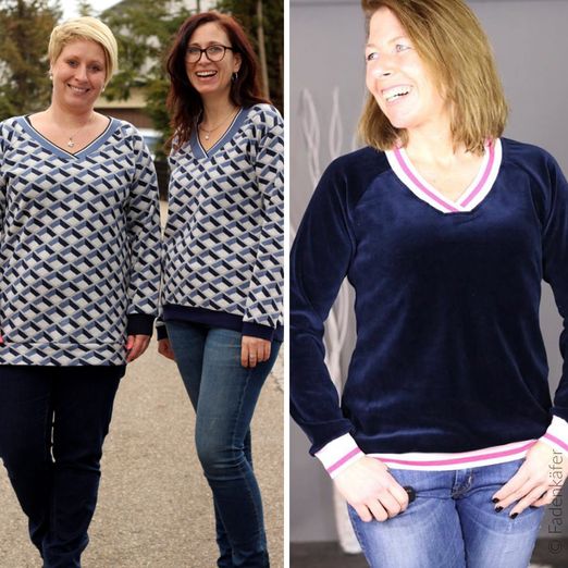 Damen Pullover - Vicky - Schnittmuster eBook