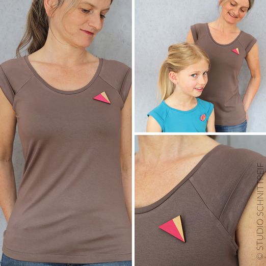 Trägershirt - FRAU JOSY - Schnittmuster eBook