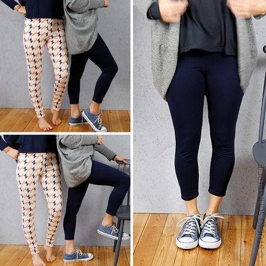 Leggings - FRAU RIEKE - Schnittmuster eBook Leggings - FRAU RIEKE - Schnittmuster eBook