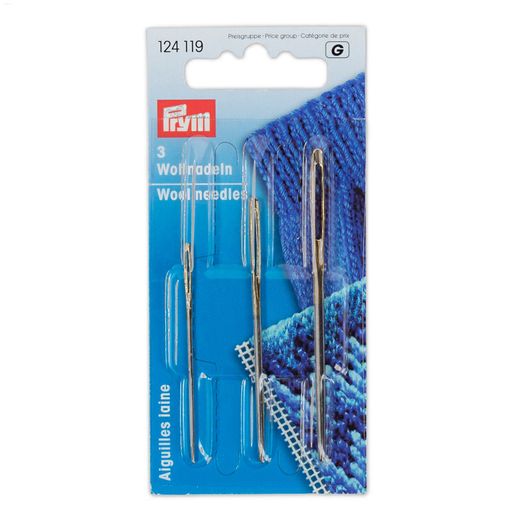 PRYM Wollnadeln ohne Spitze