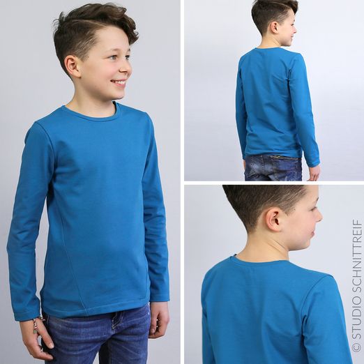 Shirt - BELA - Schnittmuster eBook