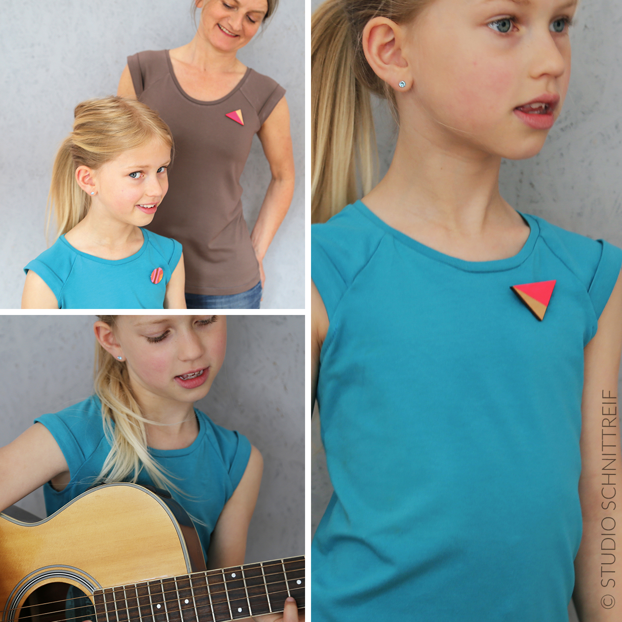 Trägershirt - JOSY - Schnittmuster eBook-0 Trägershirt - JOSY - Schnittmuster eBook-0