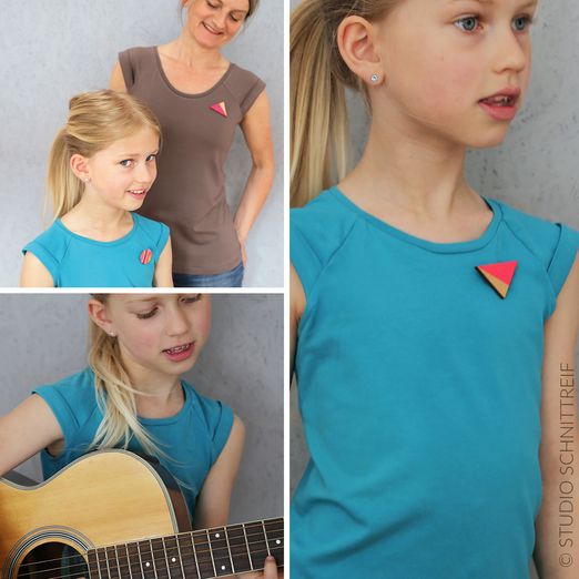 Trägershirt - JOSY - Schnittmuster eBook Trägershirt - JOSY - Schnittmuster eBook