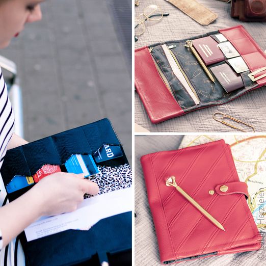 Traveller Briefcase - Camino - Schnittmuster eBook
