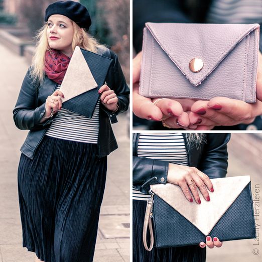 Envelope Clutch & Mini Purse - Oribel - Schnittmuster eBook