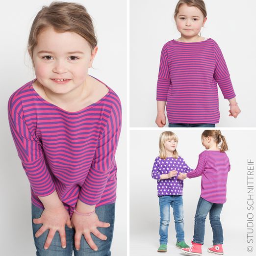 Sommershirt - KARLA - Schnittmuster eBook Sommershirt - KARLA - Schnittmuster eBook