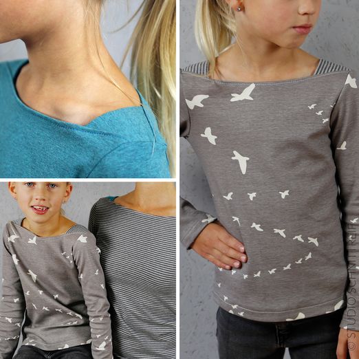 Shirt - MARLENE - Schnittmuster eBook