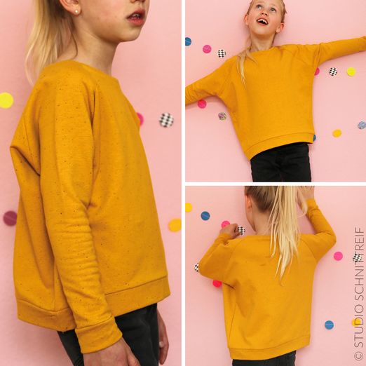 Raglansweater - MONA - Schnittmuster eBook