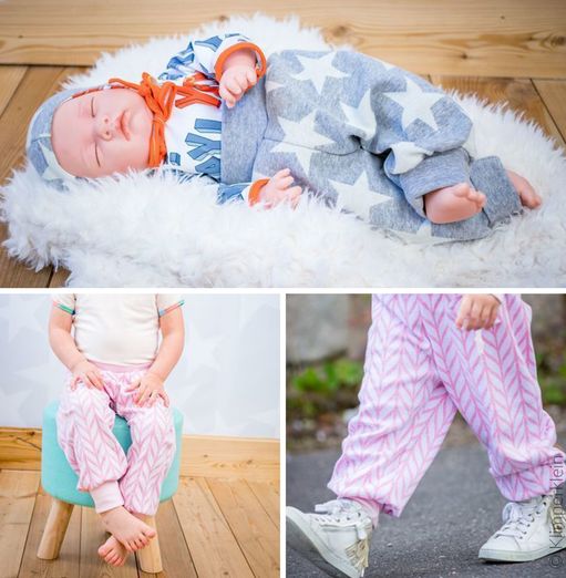 Babyhose - Schnittmuster eBook