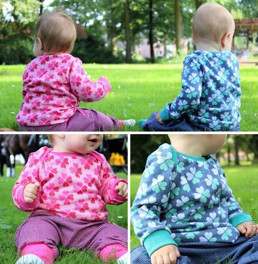 Babyshirt - Schnittmuster eBook