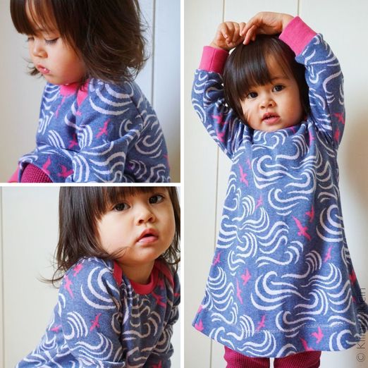Kinderkleid - Schnittmuster eBook