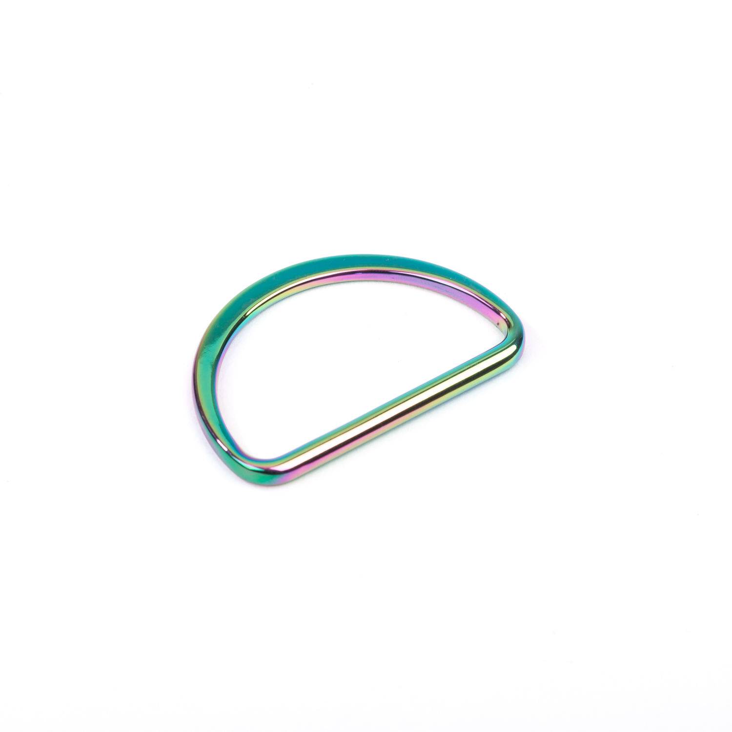 Anneau demi-rond 25mm arc-en-ciel-0 Anneau demi-rond 25mm arc-en-ciel-0