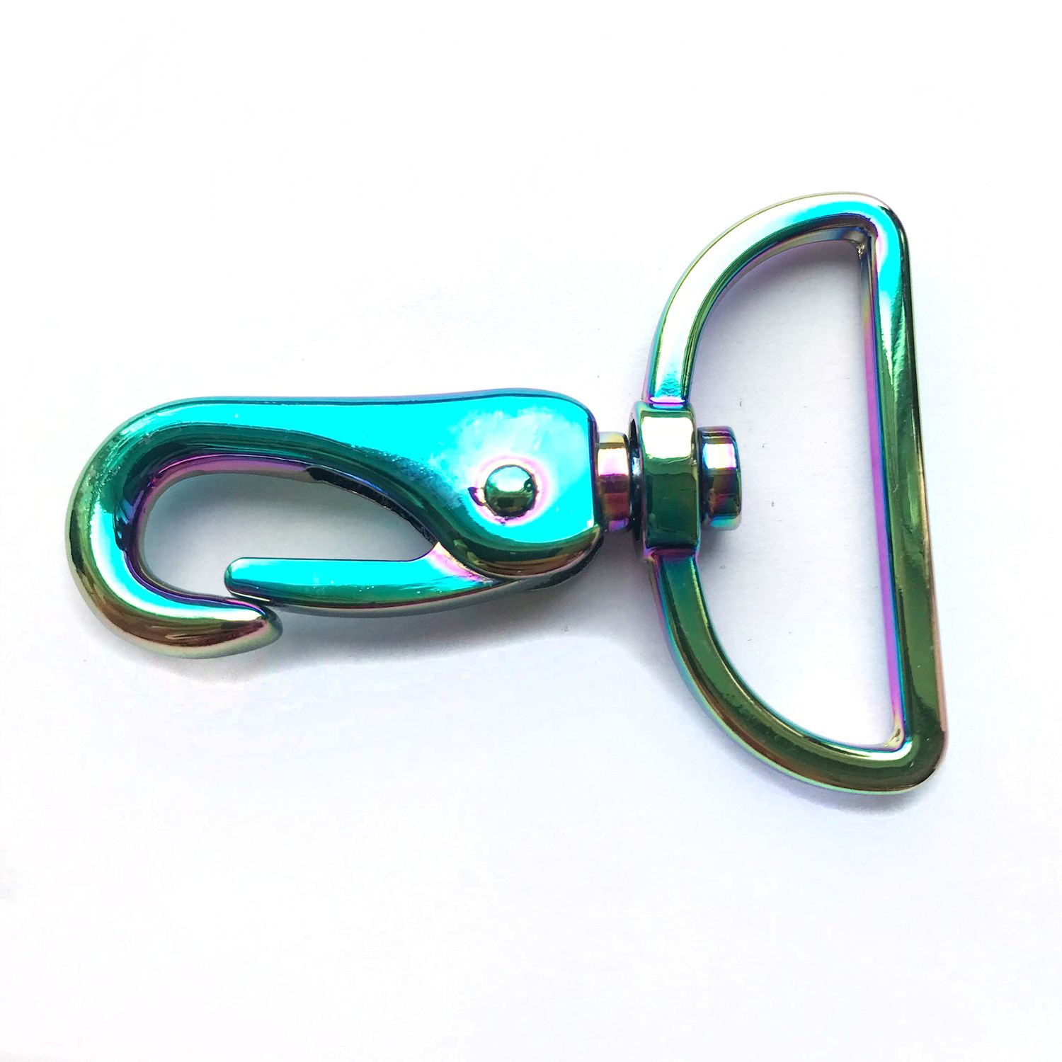 Taschenkarabiner 40mm rainbow-0 Taschenkarabiner 40mm rainbow-0