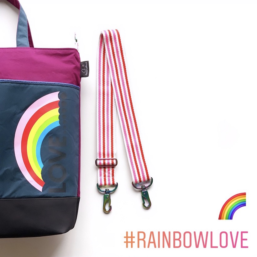 Taschenkarabiner 40mm rainbow-2 Taschenkarabiner 40mm rainbow-2
