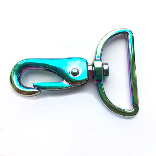 Taschenkarabiner 40mm rainbow Taschenkarabiner 40mm rainbow