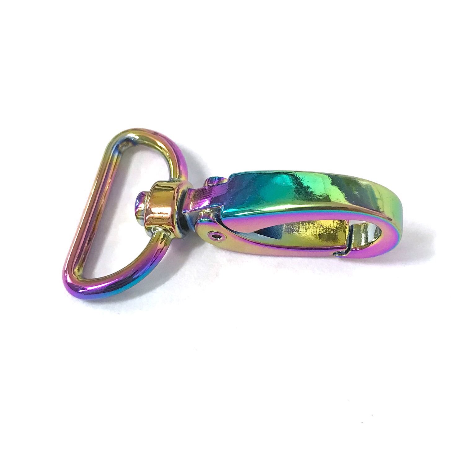 Taschenkarabiner 25mm rainbow-0 Taschenkarabiner 25mm rainbow-0