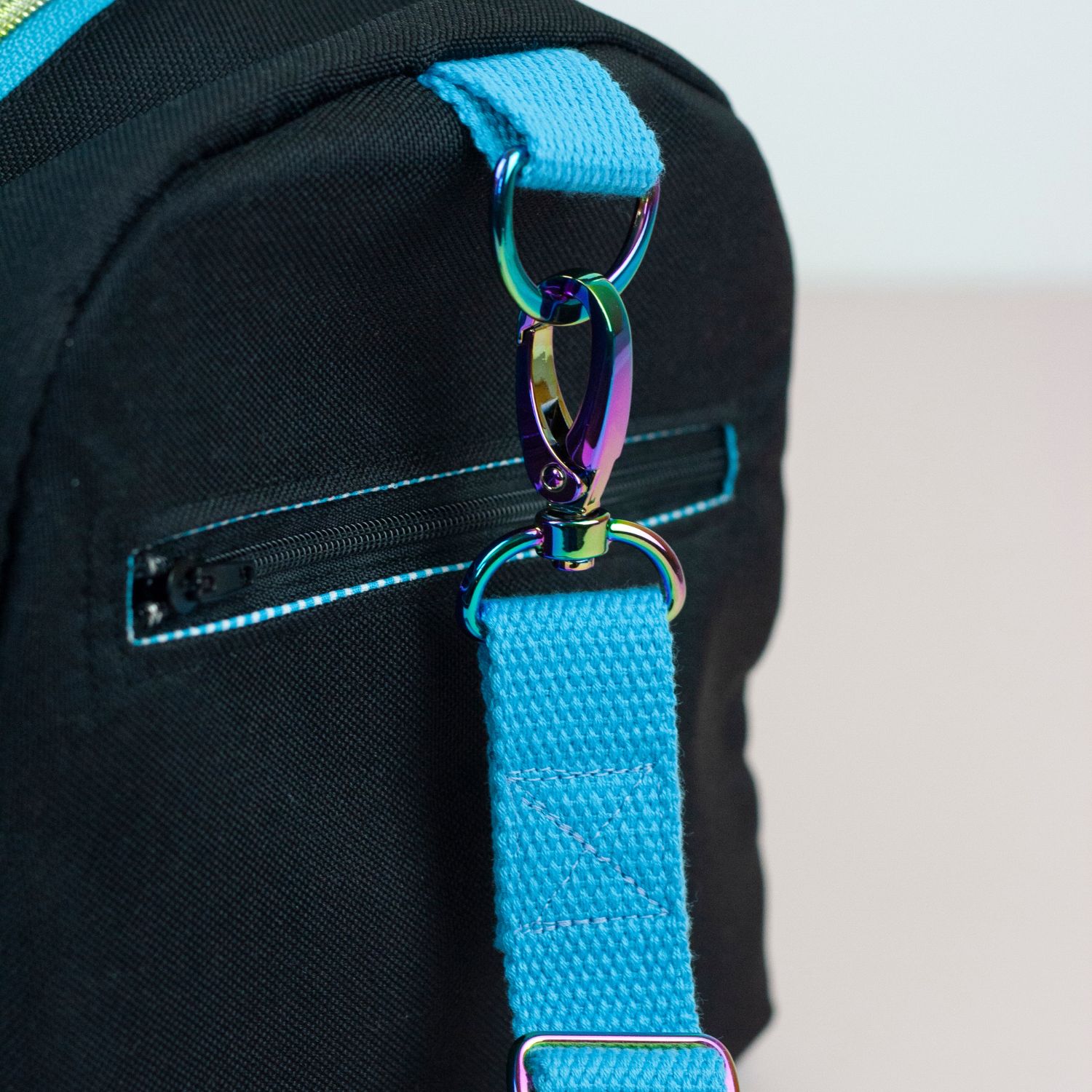 Taschenkarabiner 25mm rainbow-2 Taschenkarabiner 25mm rainbow-2