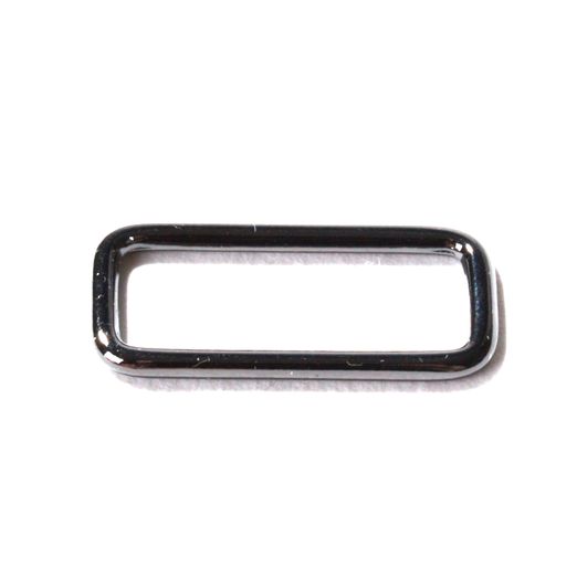 Vierkant Ring 25mm silber