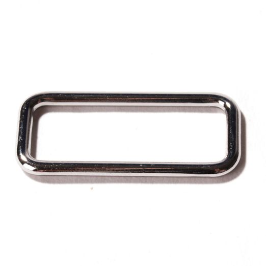 Boucle rectangle 40mm en argent
