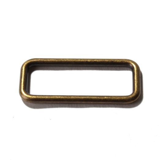Boucle rectangle 40mm en laiton