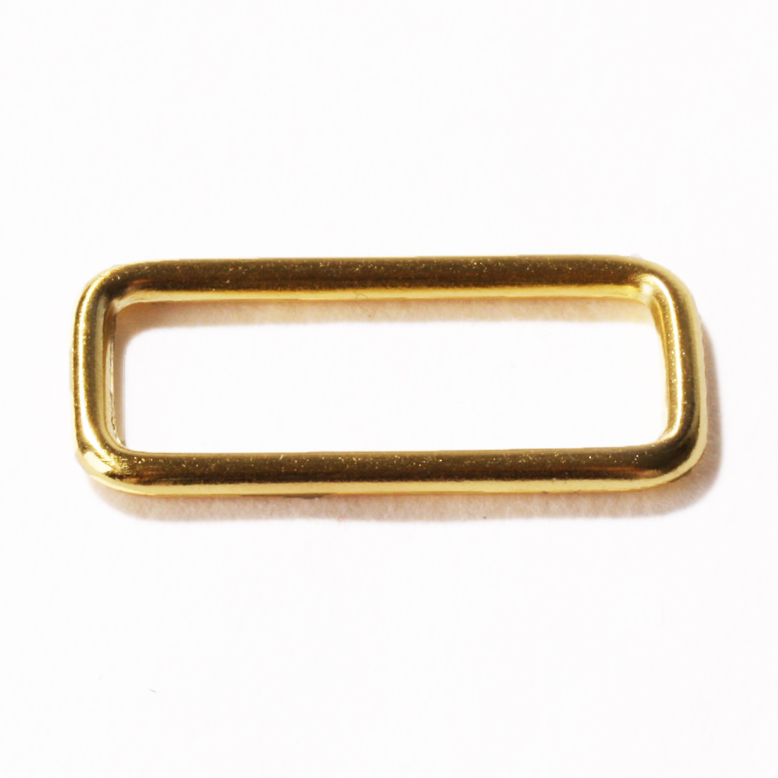 Vierkant Ring 25mm gold-0 Vierkant Ring 25mm gold-0